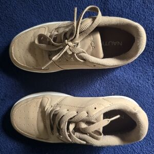 Nautica Kids Tan Sneakers